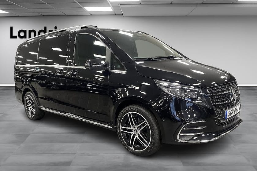 Bild 3 av Mercedes-Benz V 300d 4MATIC 3.2t 9G-Tronic Avantgard
