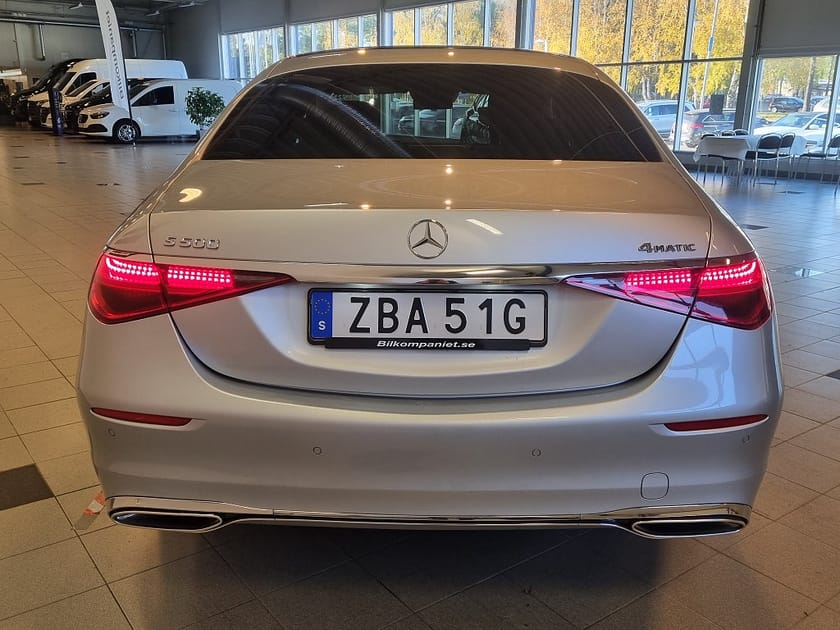 Bild 5 av Mercedes-Benz S 500 4MATIC 9G-Tronic Ambiente Eu6,Drag,Burme