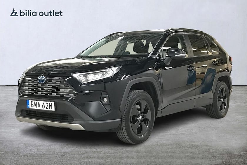 Bild 1 av Toyota RAV4 Hybrid AWD-i E-CVT 222hk Navi Drag Backkamera MOMS