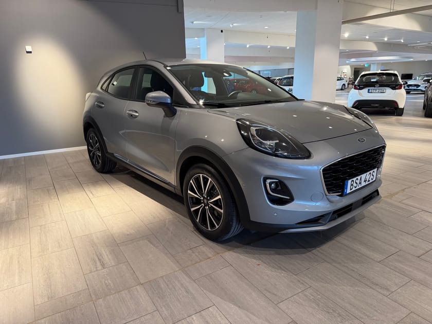 Bild 5 av Ford Puma 125hk Hybrid | V-hjul Backkamera BLIS