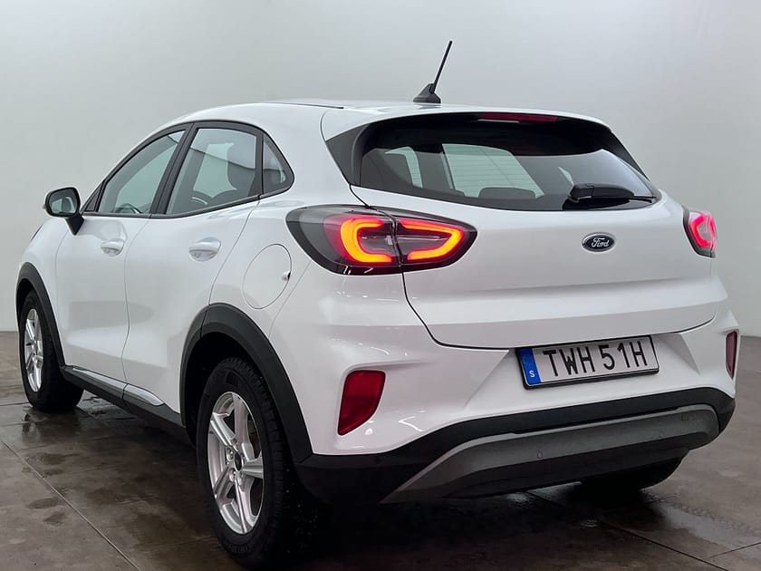 Bild 4 av Ford Puma 1.0 EcoBoost Hybrid DCT Rattvärme Eluppvärmd vindruta
