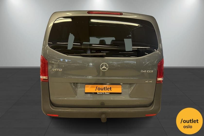 Bilde 4 av Mercedes-Benz Vito 114 CDI 4MATIC 2.8t V114 A2 / kamera / H.feste / Park varmer