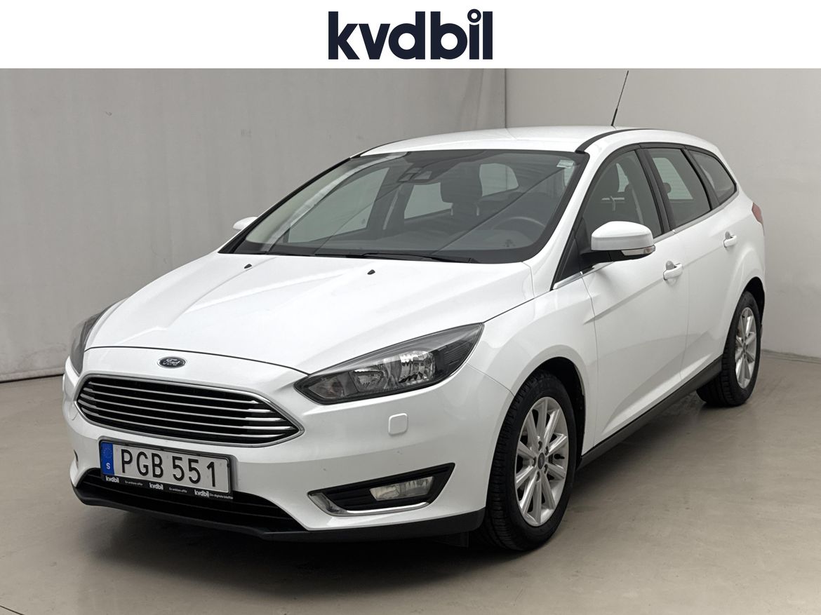 Ford Focus Kombi 1.0 EcoBoost SelectShift, 125hk, 2017