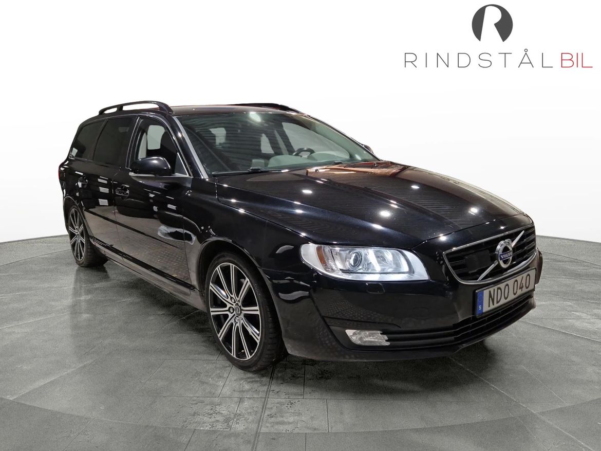 Volvo V70 D4 Geartronic, 181hk, 2016