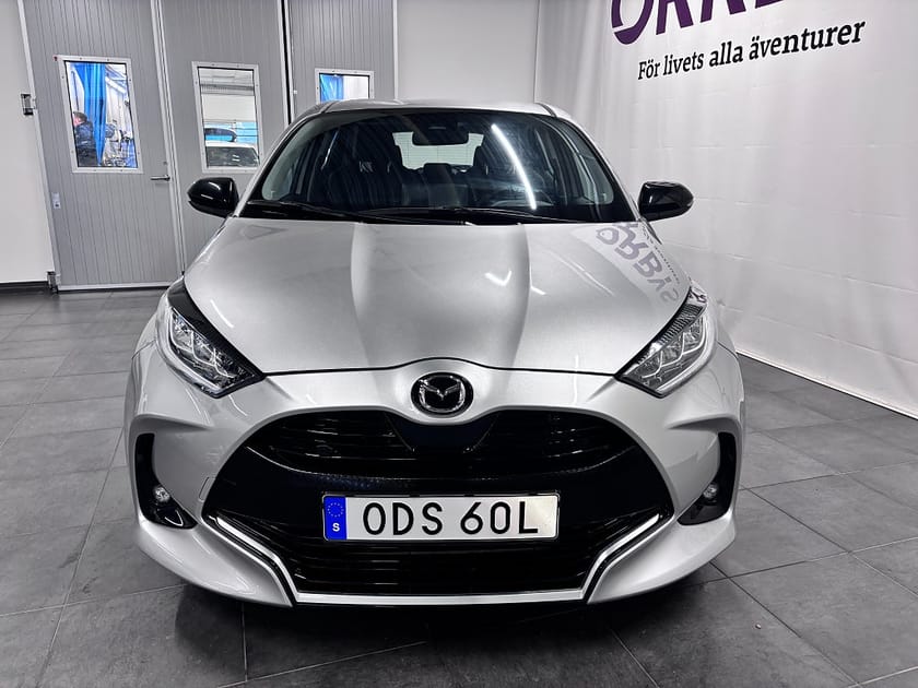 Bild 2 av Mazda 2 Hybrid Hybrid, 1.5 116 hk CVT Agile + Comfort Pack, Backkamera