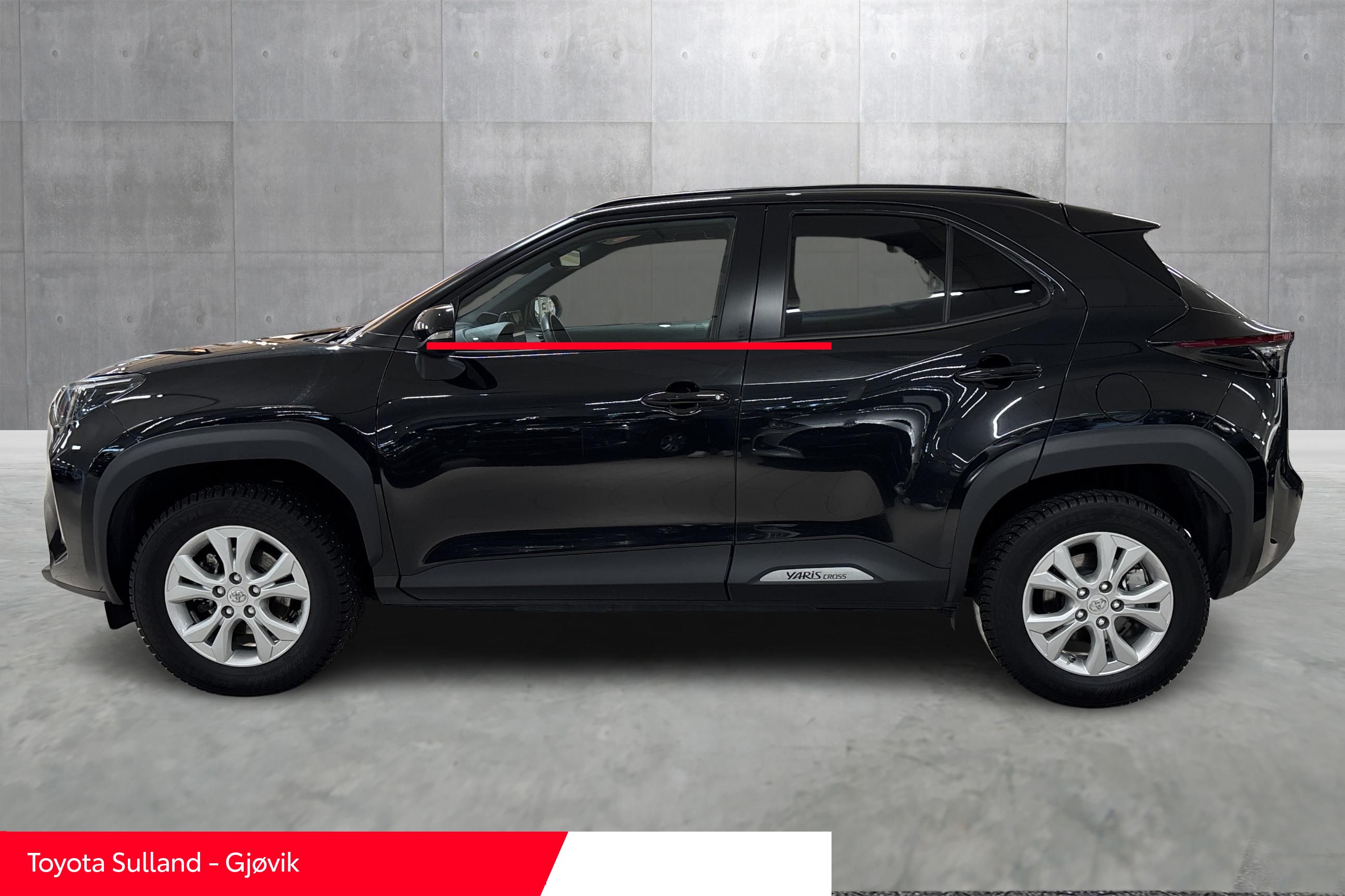 Thumnail bilde 1 av Toyota Yaris Cross Hybrid AWD-i