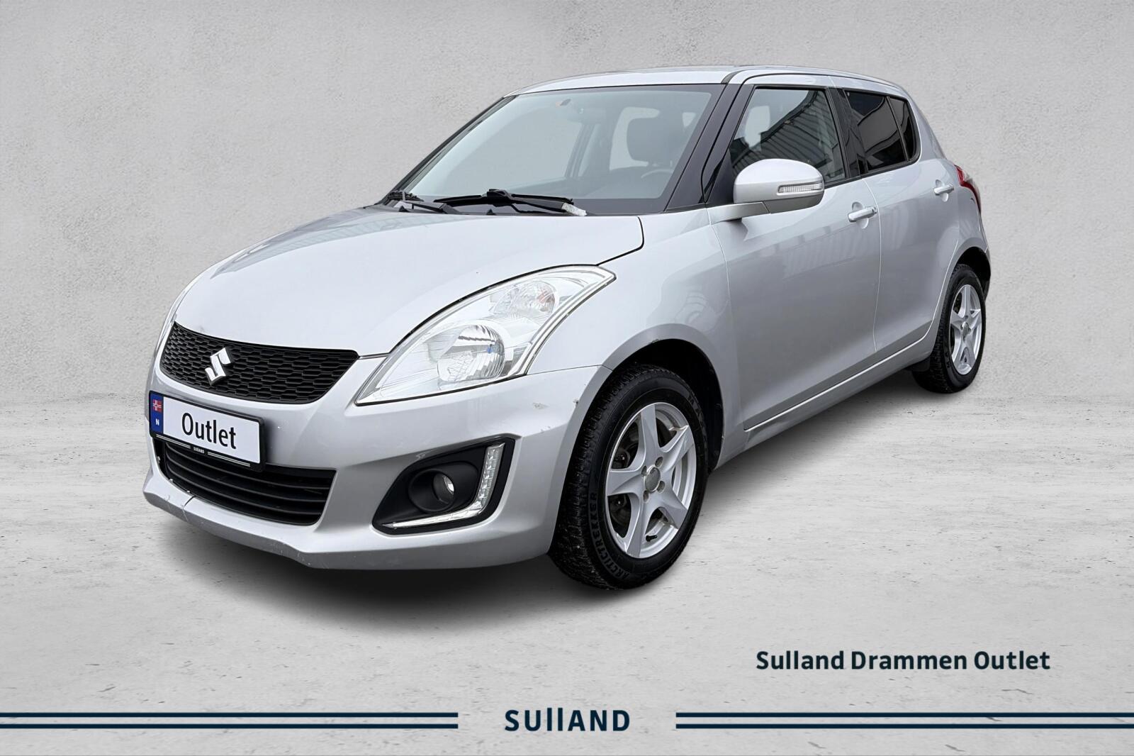 Suzuki Swift 5-dørs