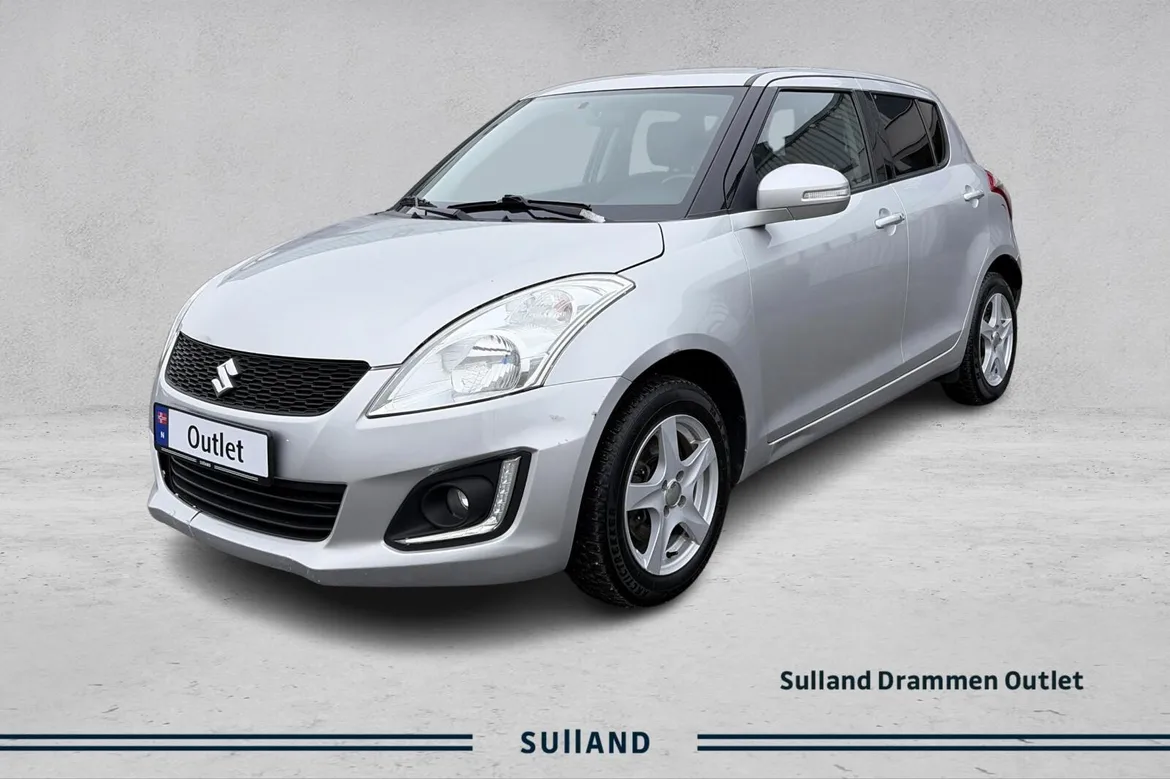 Bilde av Suzuki Swift 5-dørs