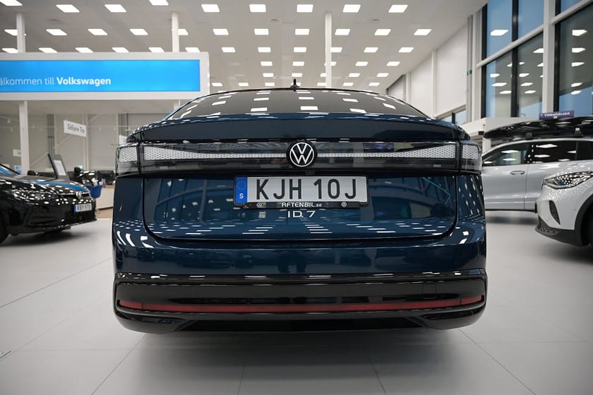 Bild 5 av Volkswagen ID.7 Pro Edition 77 kWh Komfort- och Assistanspaket