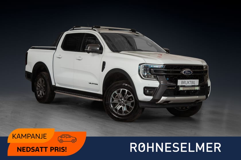 Bilde 1 av Ford Ranger Dobbelcab Double Cab 3,0 V6 240hk Wildtrak|El-plan|Ny service