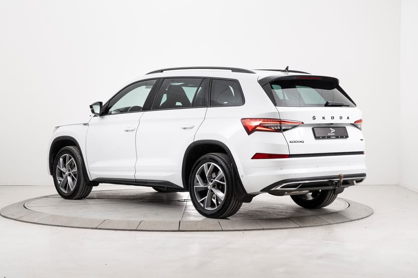 Bilde 4 av Škoda Kodiaq 2,0 TDI 200hk Sportline 4x4 Krok ACC Kamera Matrix
