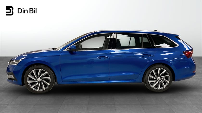 Bild 2 av Škoda Octavia Kombi STYLE 1,0 TSI M-HEV 110 HK DSG