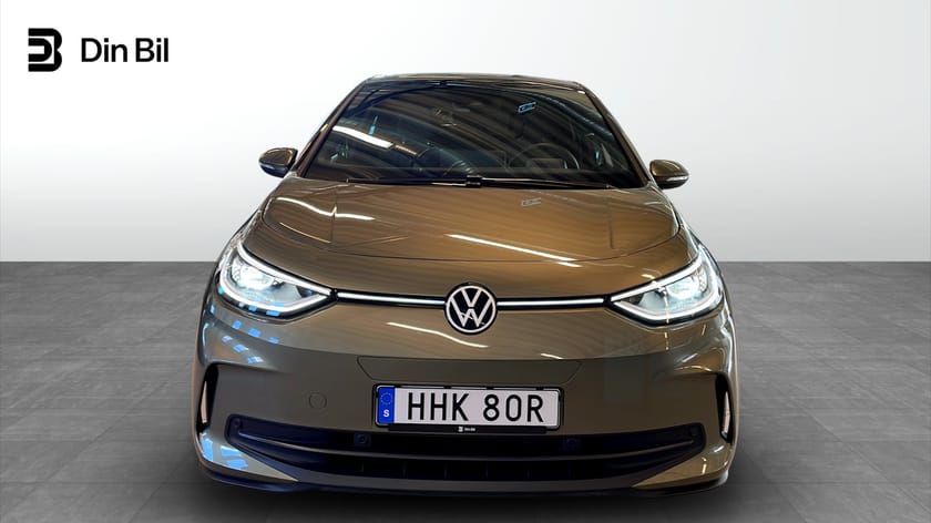 Bild 4 av Volkswagen ID.3 Pro Performance 150 KW 59 KWH 43 mil B-kam drag Navi 204 HK