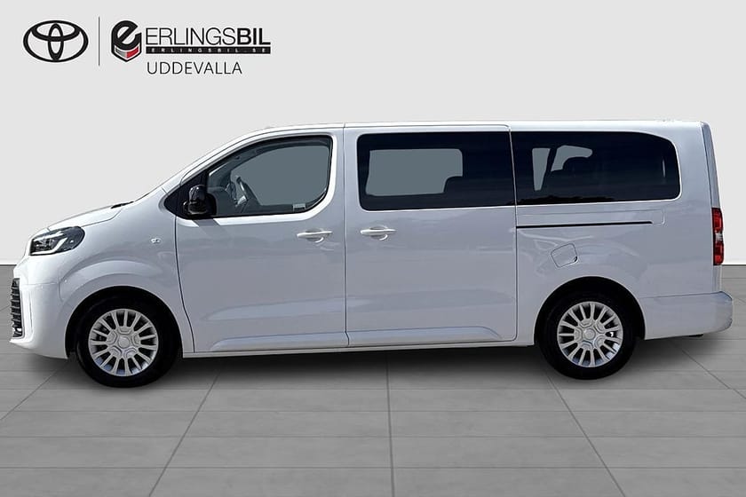 Bild 4 av Toyota Proace L1 Verso 2,2D 180HK AUTOMAT SHUTTLE KOMFORTPKT DRAG 9-SITS MOMS