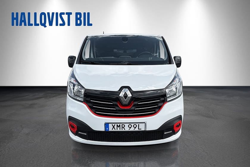Bild 2 av Renault Trafic Skåpbil 2.9t 1.6 dCi Euro 6