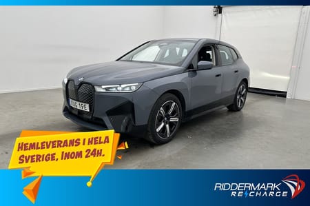 BMW iX xDrive40