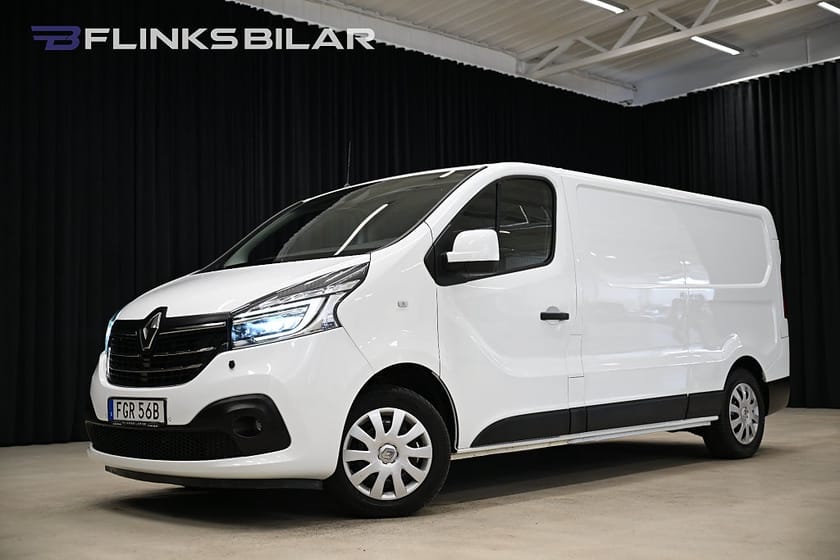 Bild 1 av Renault Trafic Skåpbil 145HK L2|Automat|Kylbil|Nattkyla|Carrier|Leasbar|SeUtr!