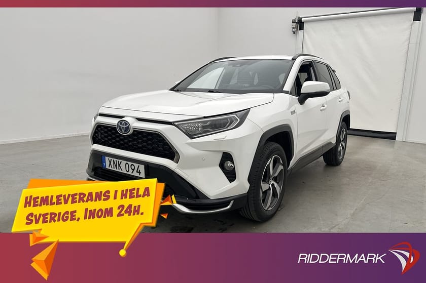 Bild 1 av Toyota RAV4 Laddhybrid Plug-in AWD 306hk X-Edition Kamera Rattvärme