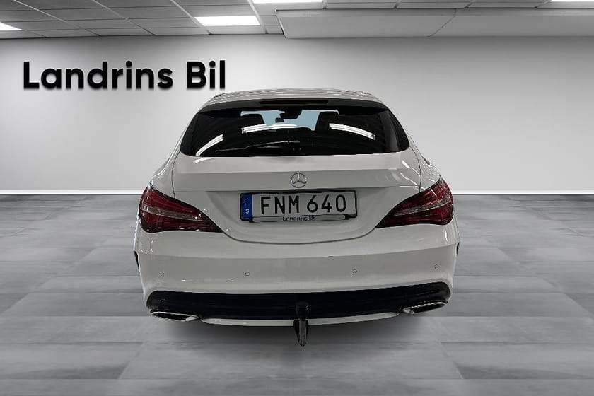 Bild 5 av Mercedes-Benz CLA 220 d Shooting Brake AMG Sport Pano Drag