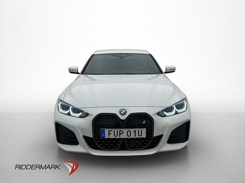 Bild 3 av BMW i4 eDrive40 Gran Coupé 340hk M Sport Laser H/K Drag 360°