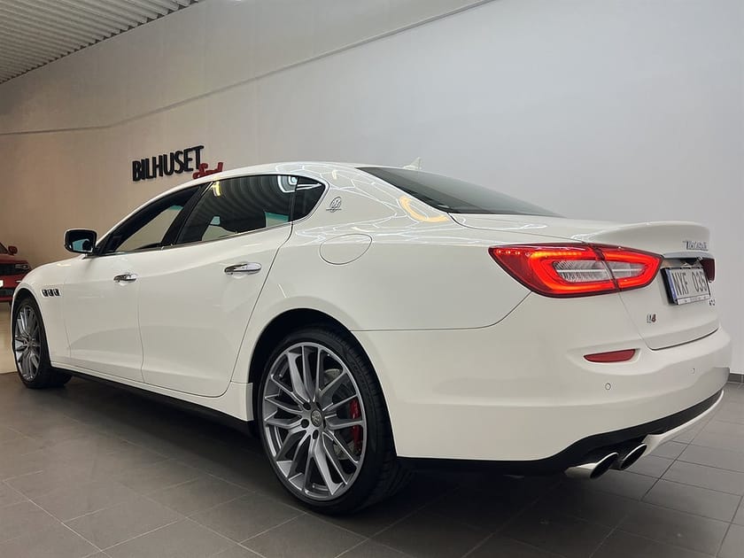 Bild 4 av Maserati Quattroporte S Q4 410hk 21"/Navi/Sportavgas/Nyservad!