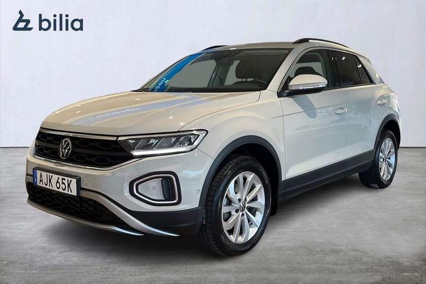 Bild 1 av Volkswagen T-Roc 1.5 TSI Life Edition B-Kamera 150HK