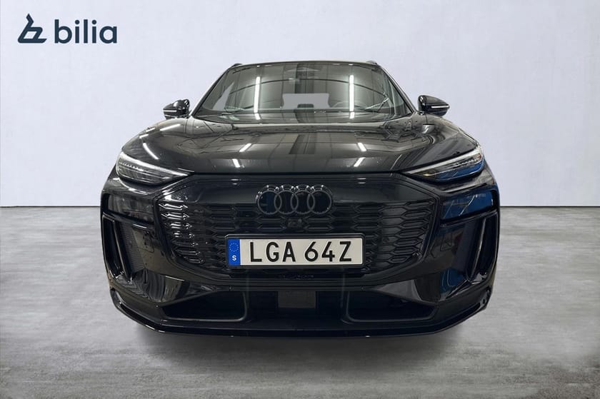 Bild 4 av Audi Q6 e-tron quattro S-line Massage Drag Luftfjädring