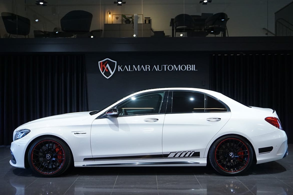 Mercedes-Benz C-Klass 2015 - miniatyr 3