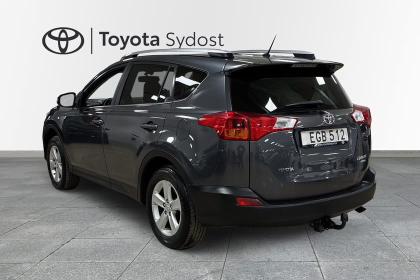 Bild 2 av Toyota RAV4 2.0 Dual VVT-i Valvematic AWD Dragkrok Backkamera