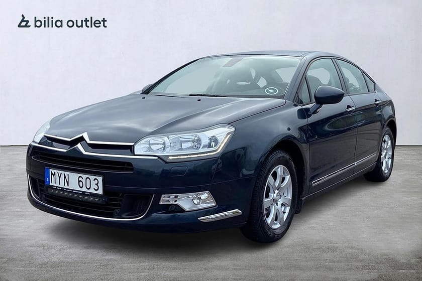Bild 1 av Citroën C5 Sedan 1.6 e-HDI Airdream FWD (112hk)