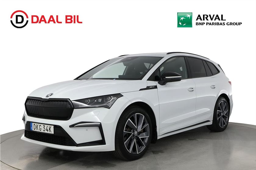 Bild 1 av Škoda Enyaq iV 80 Skoda 204HK 82kWh SPORTLINE PRIVAT/FÖRETAGSLEASING