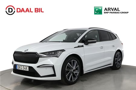 Škoda Enyaq iV 80 Skoda 204HK 82kWh SPORTLINE PRIVAT/FÖRETAGSLEASING