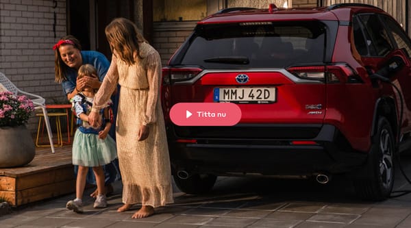 Toyota RAV4 med Motor Trend