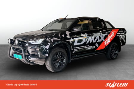 Isuzu D-Max Dobbelcab