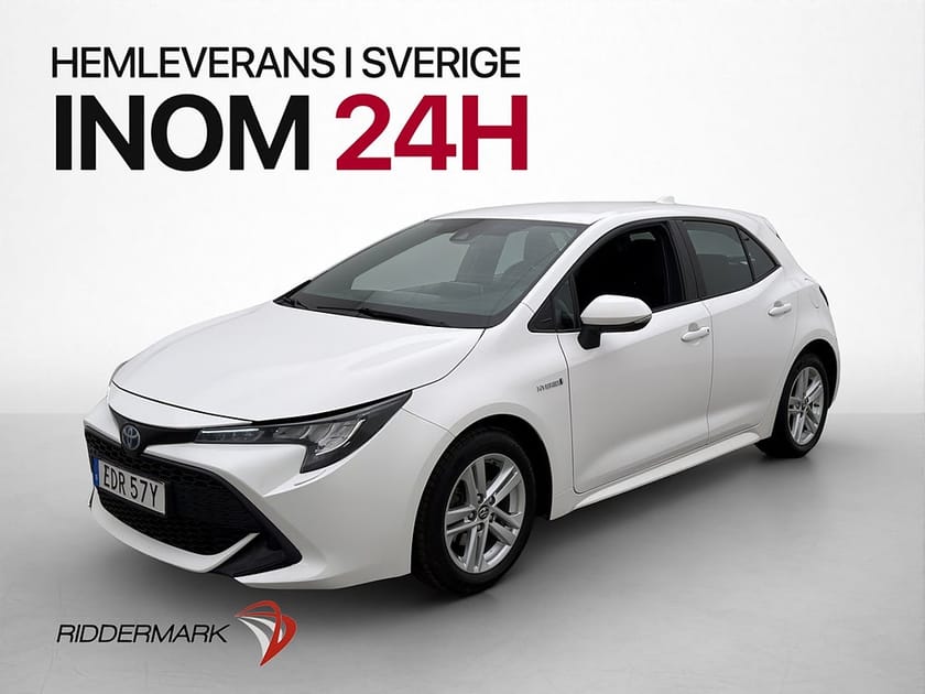 Bild 3 av Toyota Corolla Hybrid 122hk Active Dragkrok Kamera CarPlay