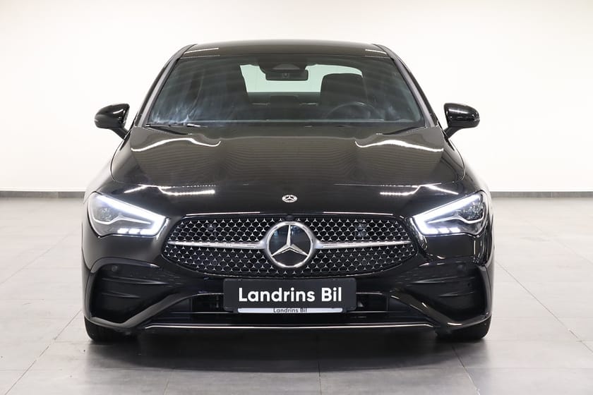 Bild 2 av Mercedes-Benz CLA 200 Coupé AMG Sport Automat Euro 6