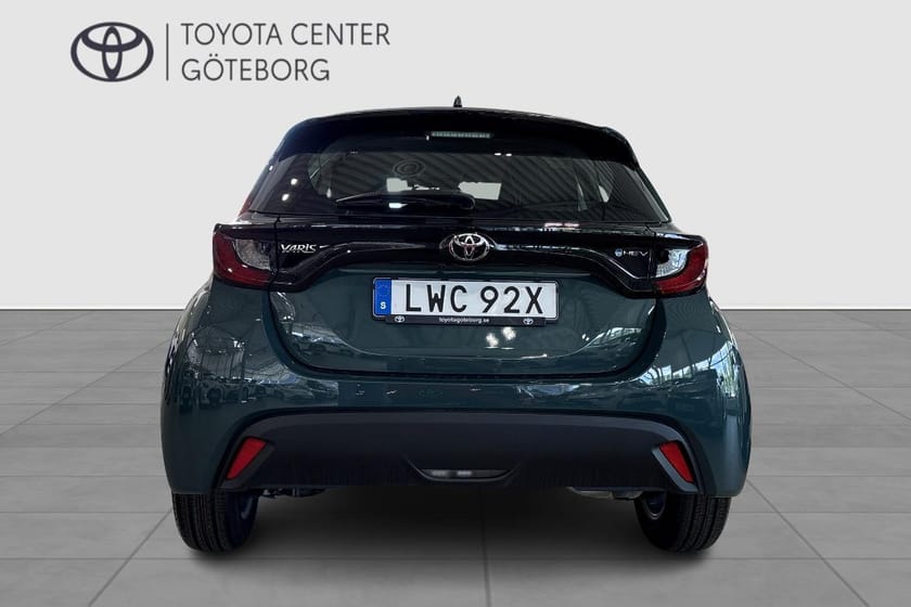 Bild 5 av Toyota Yaris Hybrid 115 1,5 5D ACTIVE KOMFORTPAKET