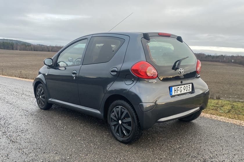 Bild 3 av Toyota Aygo 5-dörrar 1.0 VVT-i | S&V | Kamkedja