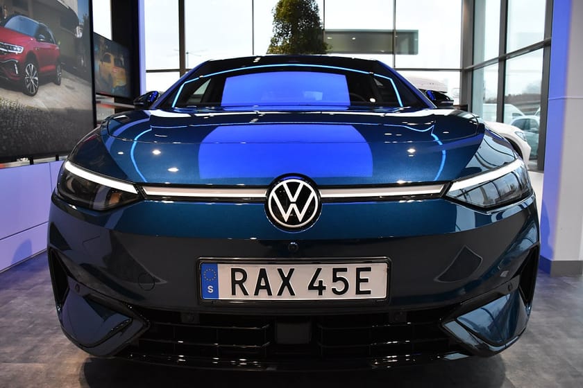 Bild 2 av Volkswagen ID.7 Pro Nya 77kwh *Demo