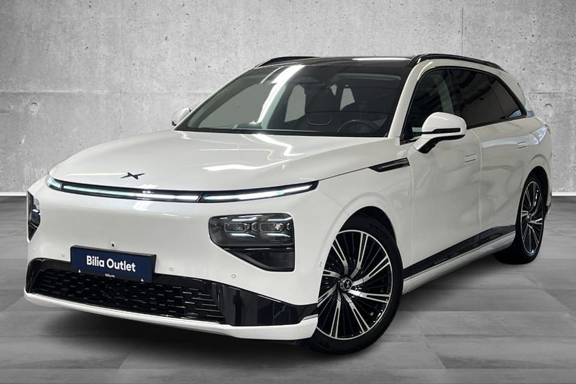 Bilde 1 av XPENG G9 Performance AWD, Luftfjæring, 360, Dynaudio, H-feste++