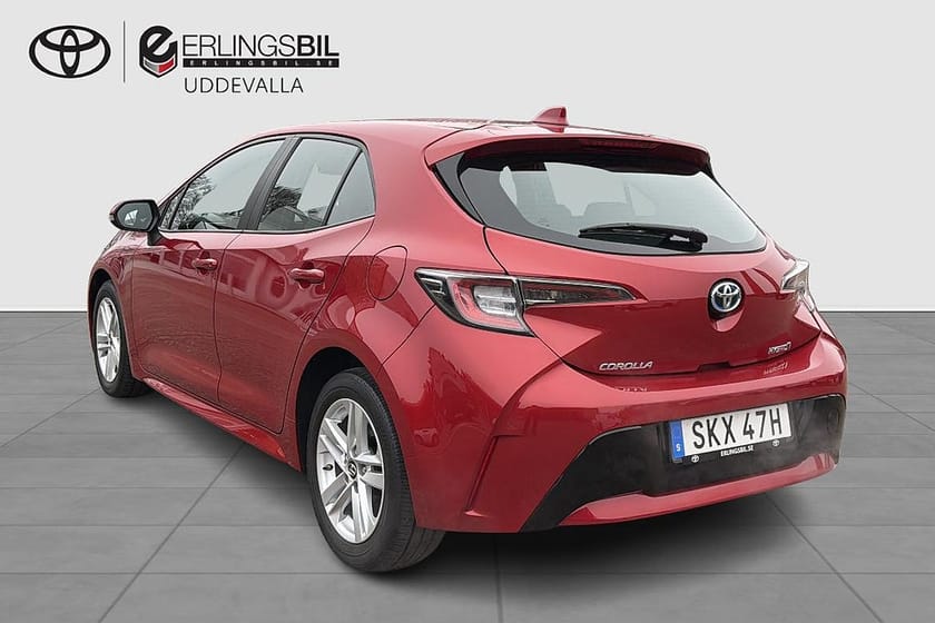Bild 3 av Toyota Corolla Hybrid 1.8 5-D ACTIVE V-HJUL NYSERVAD