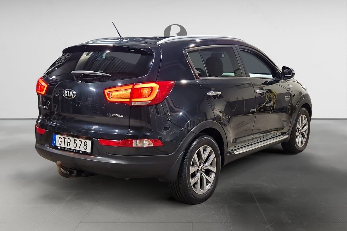 Kia Sportage 2.0 CRDi AWD Automatisk, 184hk, 2015