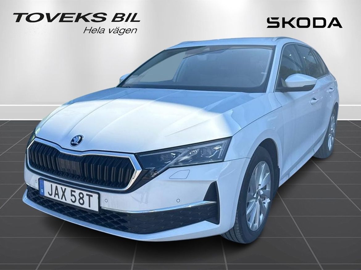 Škoda Octavia Kombi 1.5 TSI mHEV DSG Sekventiell, 150hk, 2025