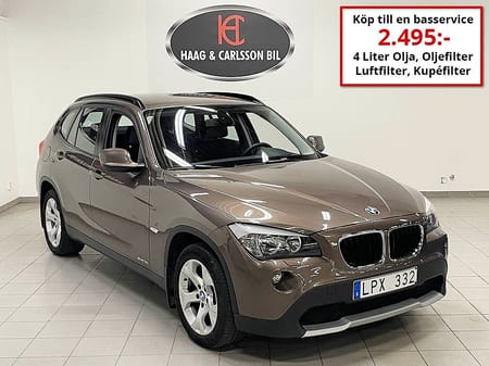 BMW X1 sDrive18i 150Hk