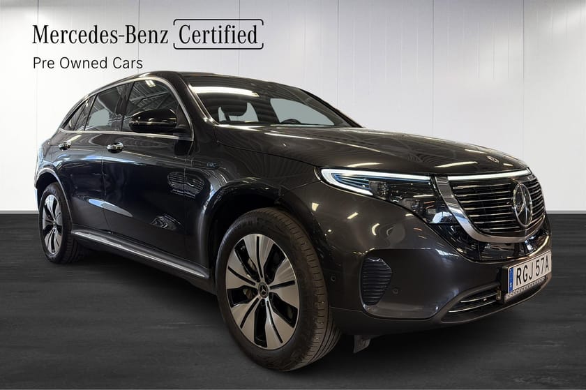 Bild 3 av Mercedes-Benz EQC 400 4MATIC Moms/Dragkrok/Multibeam