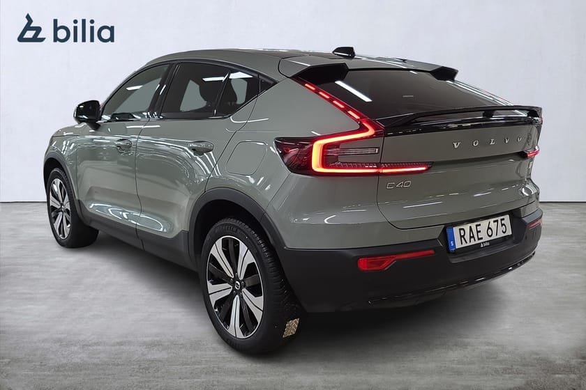 Bild 2 av Volvo C40 Recharge Single Motor Ultimate