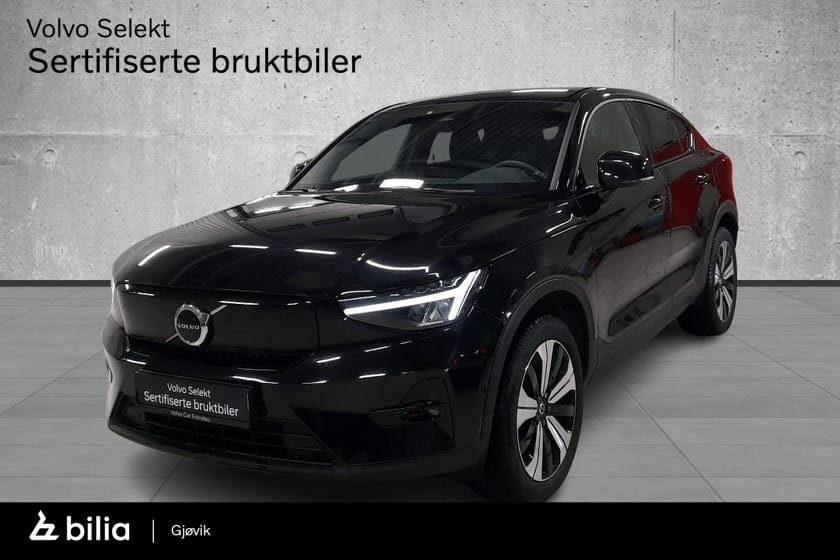Bilde 1 av Volvo C40 Recharge Twin motor Plus Tonede ruter on Call Panorama H-feste