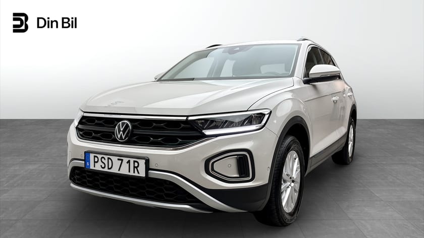 Bild 1 av Volkswagen T-Roc 1.5 TSI150 DSG