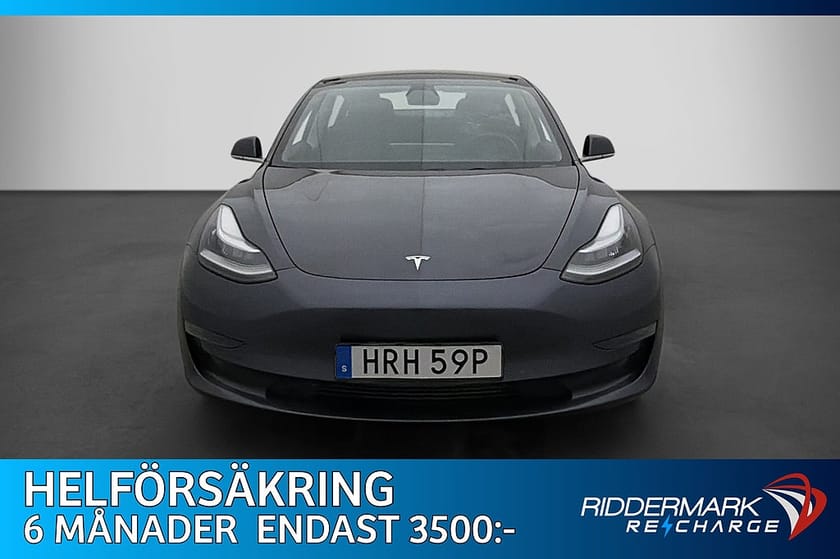 Bild 3 av Tesla Model 3 Standard Range Plus Drag Autopilot Sv-Såld