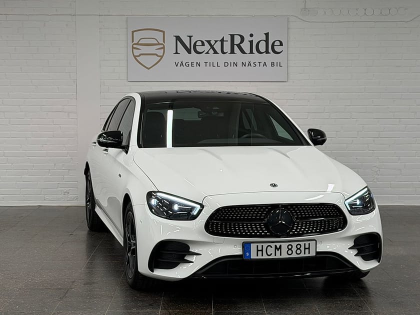 Bild 1 av Mercedes-Benz E 300 de 9G-Tronic AMG Line | 306 hk